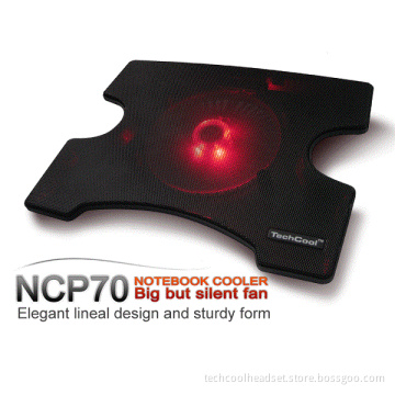 Laptop Cooling Pad 120mm Fans at 1100rpm Ultra-portable and Ultra-light